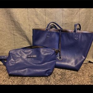Remi & Reid shoulder tote, matching crossbody